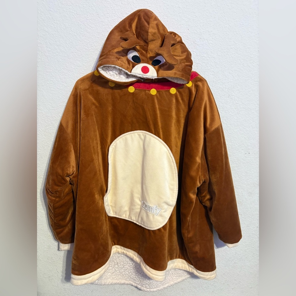 Cozy Reindeer Kids Comfy sweater